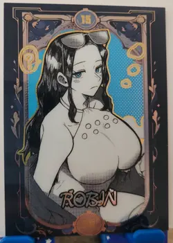 Nico Robin GR Card One Piece CCG Anime Manga Waifu GR-15 - Image 1