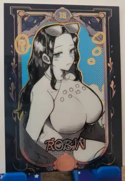Nico Robin GR Card One Piece CCG Anime Manga Waifu GR-15 - Image 2