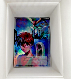 Gundam Card Game - Resource (RP-001) (Mobile Suit Gundam Wing) - NM Foil - Image 1