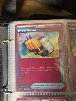 Pokemon Hyper Aroma TCG Card 152/167 Twilight Masquerade Ace Spec Trainer - Image 1