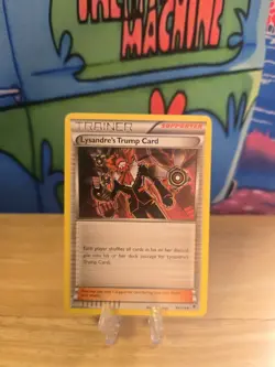 Pokemon Card Lysandre's Trump Card Phantom Forces Uncommon 99/119 VLP - Image 1