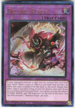 Dominus Purge Collector's Rare RA05-EN150 Yugioh - Image 1
