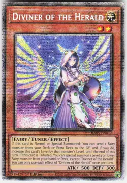 Diviner of the Herald Starlight Rare RA05-EN017 Yugioh - Image 1