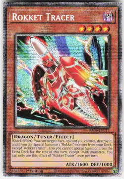 Rokket Tracer Starlight Rare RA05-EN015 Yugioh - Image 1