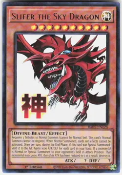 Slifer the Sky Dragon RA05-EN128 Yugioh - Image 1