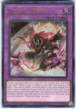 Dominus Purge Collector's Rare RA05-EN150 Yugioh - Image 1