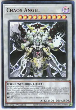 Chaos Angel Ultra Rare RA05-EN043 Yugioh - Image 1
