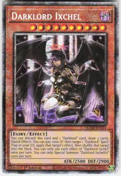Darklord Ixchel Starlight Rare RA05-EN010 Yugioh - Image 1