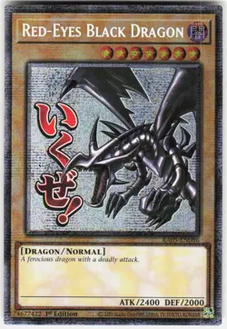 Red-Eyes Black Dragon Starlight Rare RA05-EN086 Yugioh - Image 1
