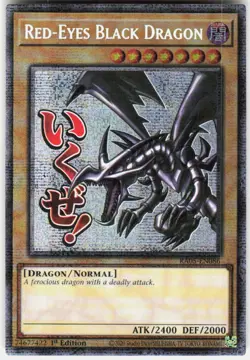 Red-Eyes Black Dragon Starlight Rare RA05-EN086 Yugioh - Image 1