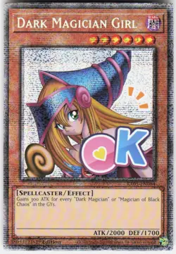 Dark Magician Girl Starlight Rare RA05-EN084 Yugioh - Image 1