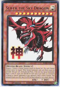 Slifer the Sky Dragon RA05-EN128 Yugioh - Image 1