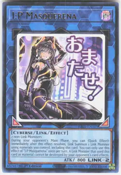 I:P Masquerena RA05-EN105 Yugioh - Image 1