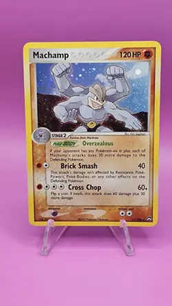 Pokemon Machamp EX Power Keepers Reverse Holo Card 11/108 MP - Image 1