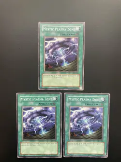Yugioh Mystic Plasma Zone SYE-038 Unlimited Edition Common HP X3 - Image 1