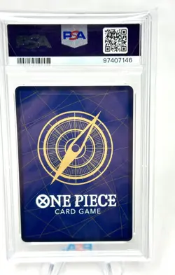 One Piece Tony Tony Chopper Promo 3 on 3 Cup Top Prize 2023 PSA 10 Bandai - Image 2