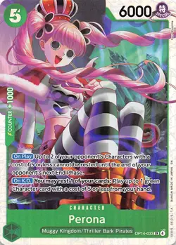 Perona Foil OP14-033 The Azure Sea's Seven One Piece - Image 1