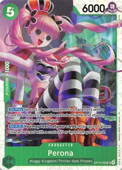 Perona Foil OP14-033 The Azure Sea's Seven One Piece - Image 1