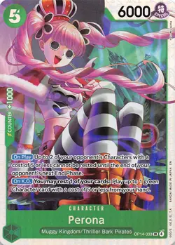 Perona Foil OP14-033 The Azure Sea's Seven One Piece - Image 1