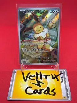 Eevee - Promo Holo SV: Scarlet & Violet Promo Cards 173 LP Pokemon TCG - Image 1