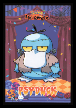Psyduck - Cracked Ice Holo - Halloween Card Database 2025 - Pokemon - Image 1