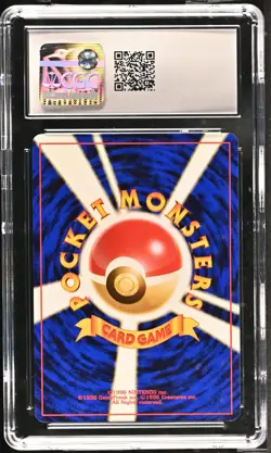CGC 10 Croconaw Neo Preminum File 1999 Pokemon Card - Image 2
