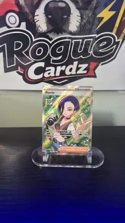 Perrin 209/167 - Pokemon Twilight Masquerade Card - NM - Image 1