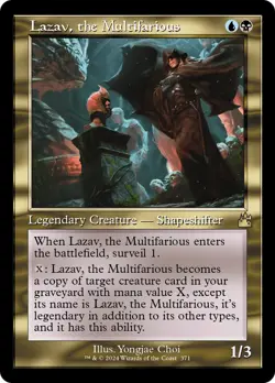 Lazav, the Multifarious (Retro Frame) FOIL Ravnica Remastered NM CARD ABUGames - Image 1