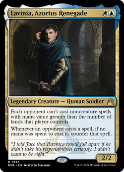 Lavinia, Azorius Renegade FOIL Ravnica Remastered NM Creature Rare CARD ABUGames - Image 1