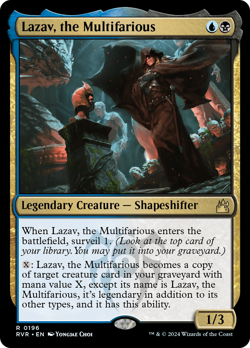 Lazav, the Multifarious FOIL Ravnica Remastered NM Creature Rare CARD ABUGames - Image 1