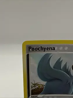Poochyena 80/110 Common Stamped Ex Holon Phantoms Reverse Holo Pokemon Card LP - Image 2