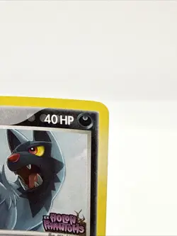 Poochyena 80/110 Common Stamped Ex Holon Phantoms Reverse Holo Pokemon Card LP - Image 3