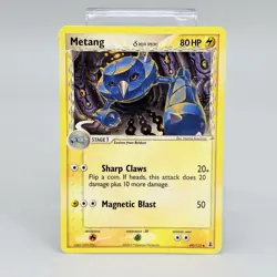 Pokemon Metang Delta Species 49/113 Uncommon LP+ Vintage Card - Image 1