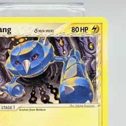 Pokemon Metang Delta Species 49/113 Uncommon LP+ Vintage Card - Image 3