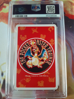 SEQUENTIAL 1996 Pokemon Red Oddish, Gloom + Vileplume Playing Cards All PSA 10🍃 - Image 5