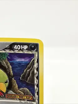 POKEMON - NATU (55/101) DRAGON FRONTIERS STAMPED HOLO CARD 🔥 - Image 3