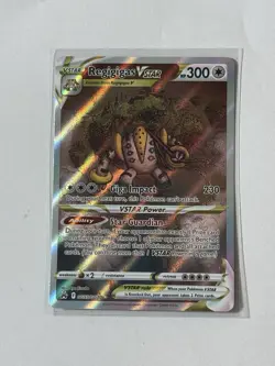 Regigigas VSTAR Crown Zenith Galarian Gallery Pokemon TCG Card #GG55/GG70 NM - Image 1