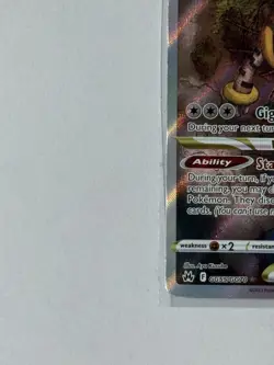 Regigigas VSTAR Crown Zenith Galarian Gallery Pokemon TCG Card #GG55/GG70 NM - Image 5