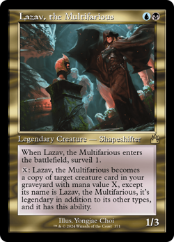 Lazav, the Multifarious (Retro Frame) Ravnica Remastered NM Rare CARD ABUGames - Image 1