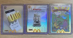 McDonald’s Trading Cards Complete Base Set 18/18 With 3 Legendary Cards UK 2026 - Image 1