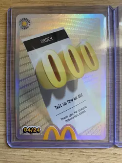 McDonald’s Trading Cards Complete Base Set 18/18 With 3 Legendary Cards UK 2026 - Image 2