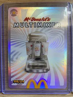 McDonald’s Trading Cards Complete Base Set 18/18 With 3 Legendary Cards UK 2026 - Image 3