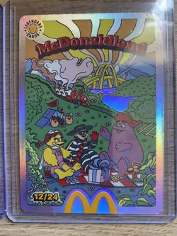 McDonald’s Trading Cards Complete Base Set 18/18 With 3 Legendary Cards UK 2026 - Image 4