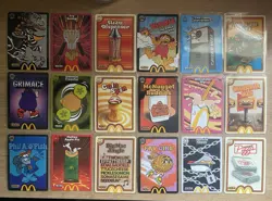 McDonald’s Trading Cards Complete Base Set 18/18 With 3 Legendary Cards UK 2026 - Image 5
