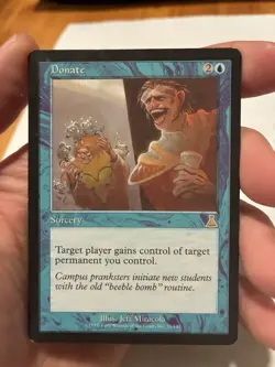 Donate Urza's Destiny Vintage MTG Card Magic the Gathering LP - Image 3