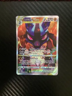 Lucario VSTAR SWSH291 SWSH: Sword & Shield Promo Card Holo NM - Image 1