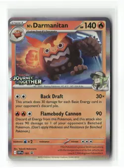 SV: Scarlet & Violet Promo Cards #181 N's Darmanitan - Image 1