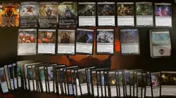 EDH - Splinter/Ashcoat Rat Tribal, MTG Commander Deck, Bracket 2 - Image 2