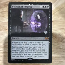 Wizards of the Coast MTG Beseech the Mirror Promo Wilds Eldraine #82 Mythic Reg… - Image 1