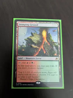 Stomping Ground Edge of Eternities Land 0258 MTG Magic: The Gathering - Image 1